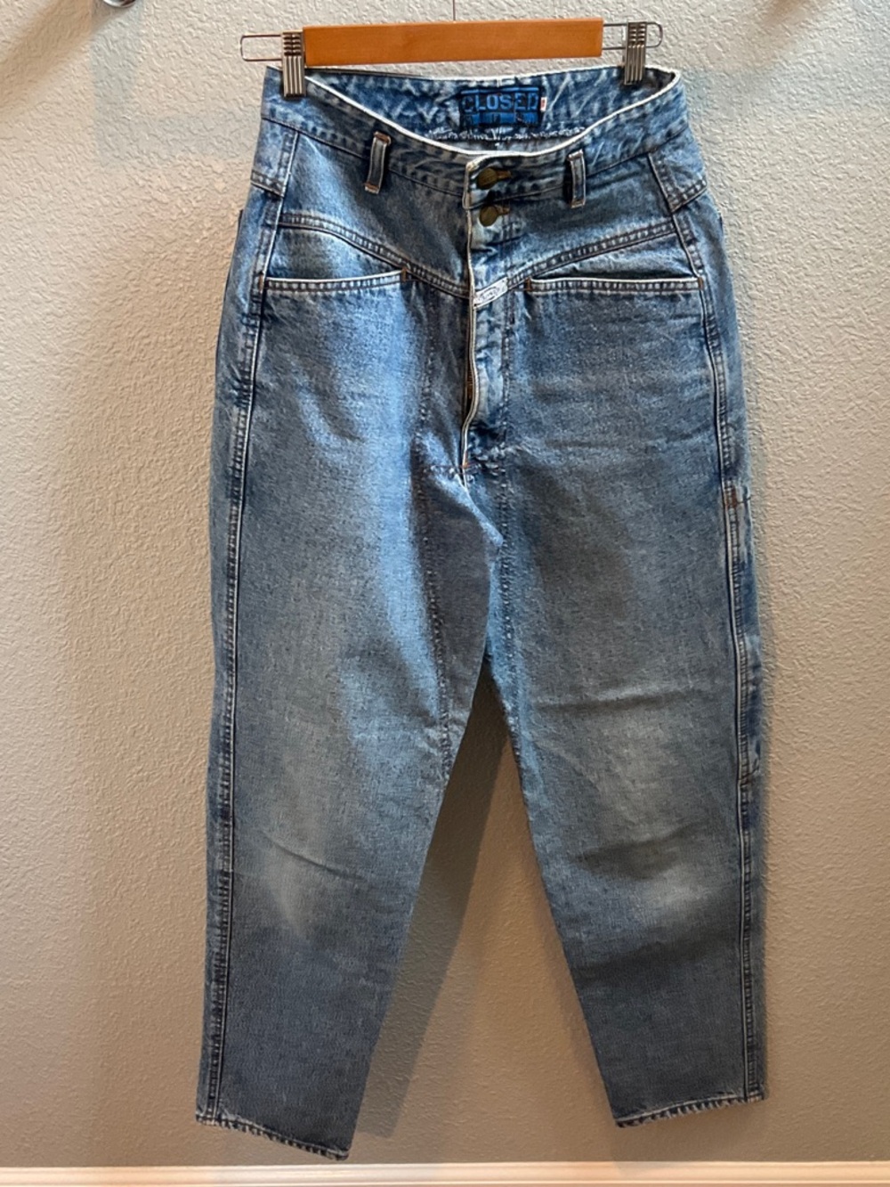 CLOSED pedal pusher vintage jeans